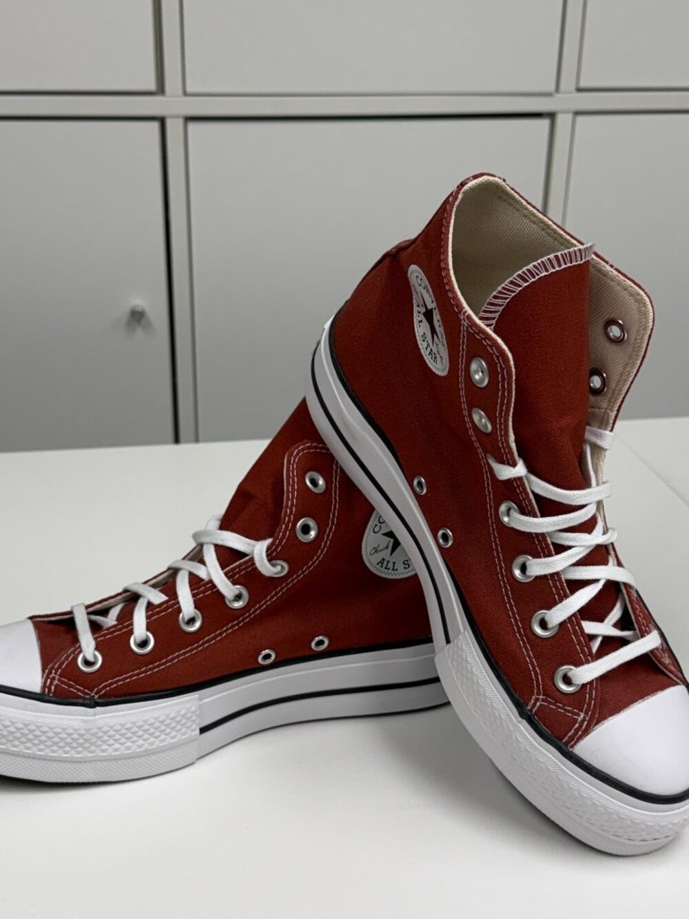 NWOT Converse Chuck Taylor All Star Platform High Top Sneakers – Rust